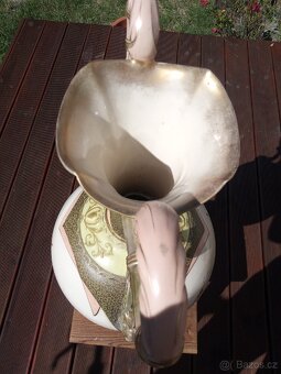Stará porcelánová váza - 8
