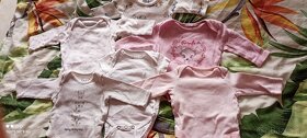Novorozenecké oblečení holčička - 8