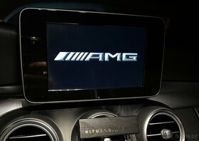 Aktivace AMG Menu, AMG Logo, Carplay, Android Auto Mercedes - 8