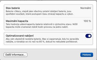 Prodám MacBook Pro M4 32GB / 1TB CZ distribuce - 8