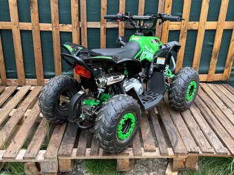 Čtyřkolka ATV 125ccm4T Zánovní - 8