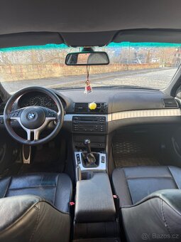 Bmw E46 Touring 318i 105kw,xenon,PDC,kůže. - 8