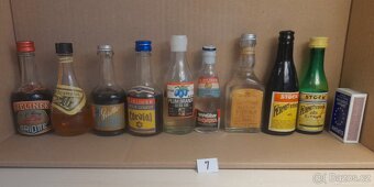 sberatelsky alkohol, minilahvičky s alkoholem 1-19 - 8