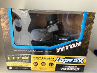 Traxxas Latrax TETON - 8