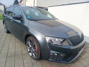 ŠKODA OCTAVIA III COMBI RS 2.0 TDI,SERVIS ŠKODA, ROZVODY - 8