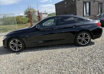 BMW Řada 4 2,0 d GRAN COUPE A/T F1 nafta automat 140 kw - 8