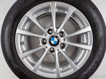 BMW 3 F30 F31 F36 - Originání 16" alu kola - Letní pneu - 8