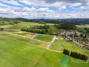 Prodej, pozemek pro bydlení 1242 m², Český Krumlov, Bohdalo - 8