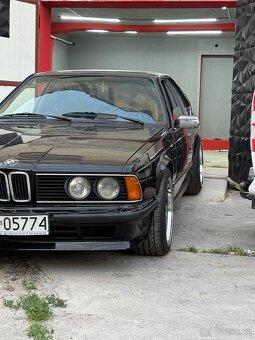 BMW e24 635csi manuál 1985 m technic / packet - 8