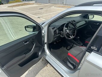 Škoda Fabia 1.0 TSi 70kw, ČR, 1.maj., DPH, MONTE CARLO - 8