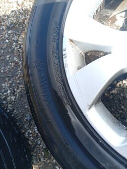 CITROEN C5 III ORIG, KOLA 17" S PNEU 225/55R17 101V - 8