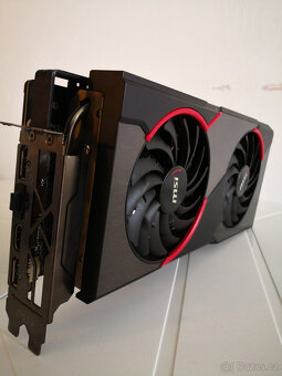 Herní PC- RX 5600XT,RYZEN 5 1600 AF - 8