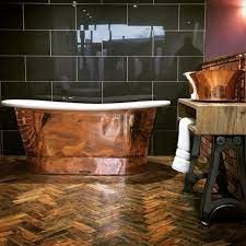 Prodám luxusní designovou měděnou vanu - 8