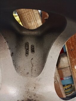 Prodám 18 "ALU sadu org.FORD. - 8