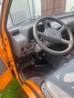 Piaggio Porter sklápěč LPG - 8