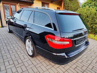 Mercedes W212 E350 cdi Avantgarde - 8