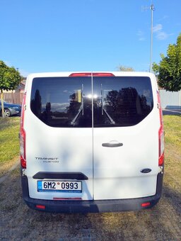 Ford Custom, 2017, 2.0 TDCI 96 kW, 9 míst, ČR - 8
