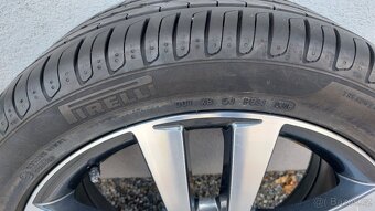 Alu kola 5x112 r17 CYGNUS originál Škoda Octavia II - 8