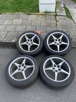 Alu kola R17, letní pneu - 8