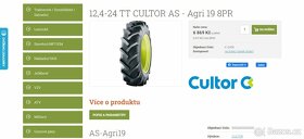 pneu 12,4x24 CULTOR - 8