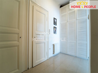 Pronájem bytu 2+kk, 81 m2, Záhřebská, Praha - 8