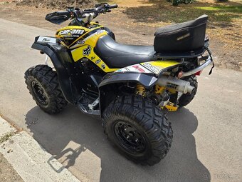 Can Am Renegade 800ccm 4x4 Rv.2009 najeto 6000km - 8