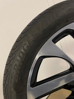 Original alu BMW i3 I3 styling 428 + Bridgestone 99% - 8