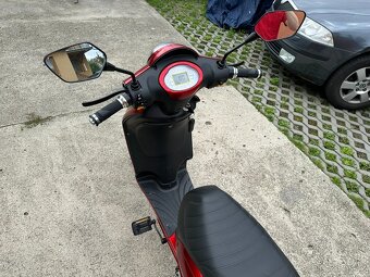 Elektroskútr Racceway E-Moped 70 km/h Nejlepší tuning 5,2kW. - 8