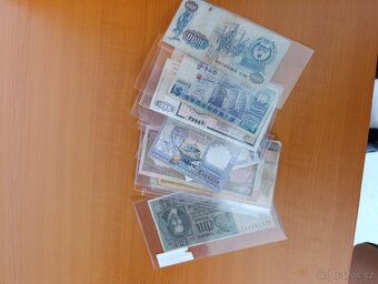 Sbírka mincí a bankovek - 8