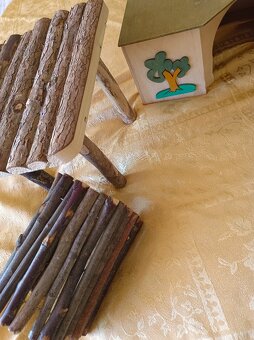 DOMEČKY PRO MORČATA 5 KUSŮ - 8