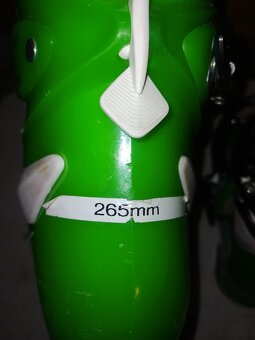 Dětské lyže HEAD 106cm + lyžáky vel. 33,5 - 8