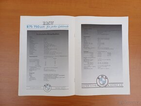 BMW veteráni - prospekty - katalogy - 8