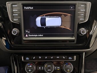 VW TOURAN 2.0TDI 110kw, HIGHLINE, FULL LED, WEBASTO, NAVI - 8
