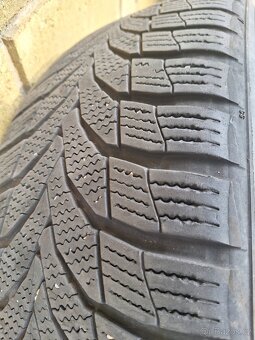 Originální sada alu disků včetně zimních pneu Octávie II - 8