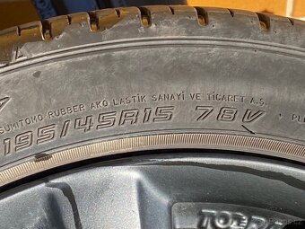 alu disky - kola s letními pneumatikami - 8