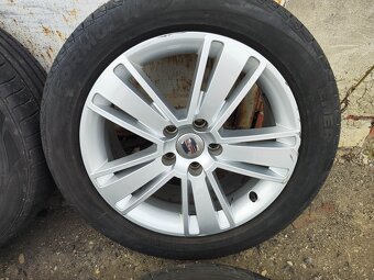 17"letní alu sada 5x112 origo Seat Alhambra 3 Sharan 225/50 - 8