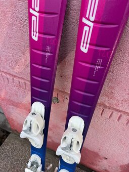 Dětské dívčí lyže ELAN - 120cm - 8