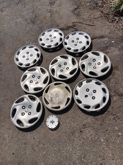 Pokličky na ALU kola a plechové disky - 8