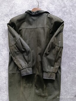 Dámské sako z pravé kůže - 8