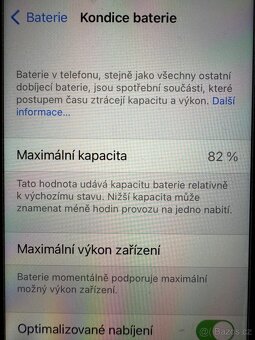 iPhone 7 - černý - 128 GB - 8