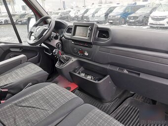 Renault MASTER 165DCI L4H3/ KLIMA/ MĚCHY/ TAŽNÉ 3,5T - 8