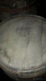 Dubové sudy 200 L od Whiskey - 8