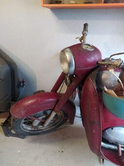 Jawa 350/354 Kývačka - 8