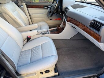 BMW 740iL E32 - 8