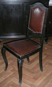 černý starožitný nábytek - 8