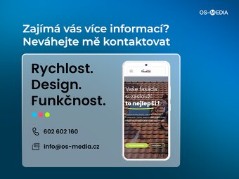 💻 Profesionální web, se kterým uděláte dojem - 8