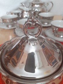 Čajový servis - MZ Czechoslovakia Stará Role - 8