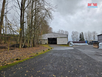Pronájem skladu, 1000 m², Tisová - 8