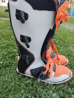 Oblečení,boty, chrániče,prilba motokros - 8