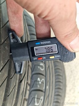 195/60/16 Letni pneu Bridgestone Turanza T001 - 8